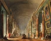 The Grande Galerie - 休伯特·罗伯特